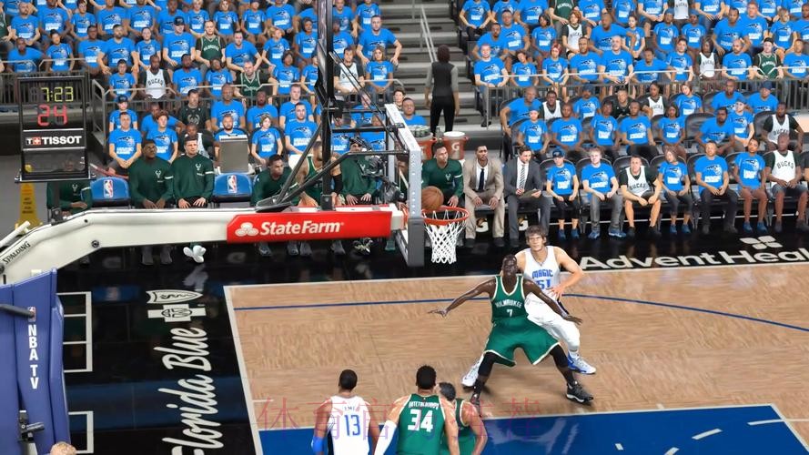 六人得分上双 奇才战胜魔术 六人得分上双 奇才战胜魔术